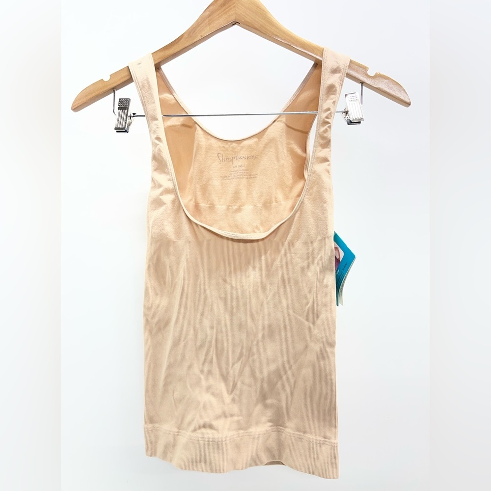 Slimpressions Nude Seamless Shaping Tank